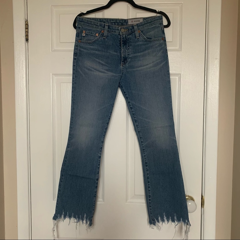 AG Jeans “the Jodi Crop” size 27